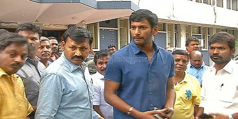 திரையரங்குகளுக்கு விஷால் எச்சரிக்கை