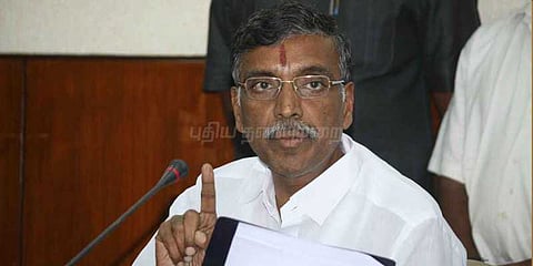 மாட்டுச்சாணத்திலும், கோமியத்திலும் நோய் எதிர்ப்பு சக்தி உள்ளது: அமைச்சர் கே.பி.அன்பழகன்