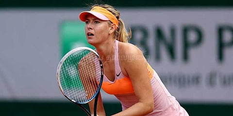 டியான்ஜின் ஓபன் டென்னிஸ்: அரையிறுதியில் ஷரபோவா