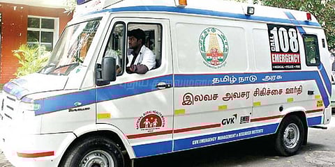 108 ஆம்புலன்ஸ் ஊழியர்கள் போராட்டத்திற்கு நீதிமன்றம் தடை