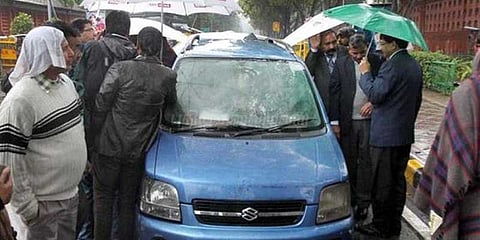 கெஜ்ரிவாலின் திருடு போன கார் இன்னும் சிக்கவில்லை