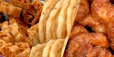 களை கட்டுகிறது தீபாவளி : நெல்லையில் பரபரக்கும் பலகாரக் கடைகள்