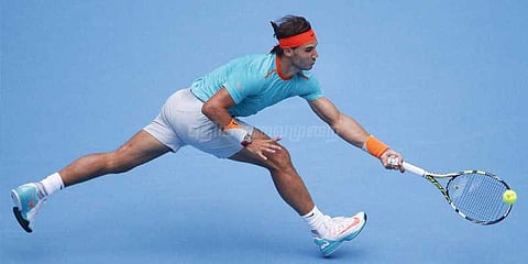 ஷாங்காய் மாஸ்டர்ஸ் டென்னிஸ்: அரையிறுதியில் நடால், மரின் சிலிச்