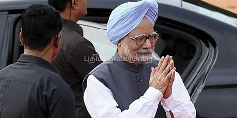 நான் அரசியலுக்கு வந்தது விபத்து: மன்மோகன் சிங்