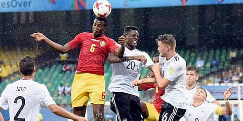 உலகக்கோப்பை கால்பந்து போட்டி: நாக்அவுட் சுற்றில் ஜெர்மனி