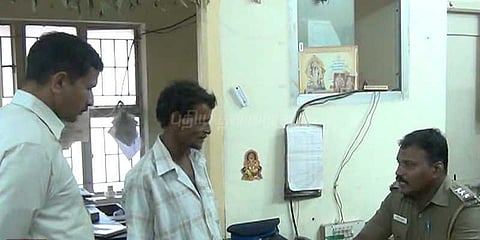 மருமகளை கொலை செய்து கிணற்றில் ஒளிந்த மாமனார் கைது