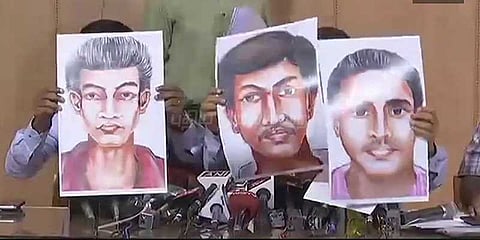 கவுரி லங்கேஷ் கொலை: கொலையாளிகள் வரைபடங்கள் வெளியீடு