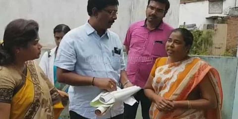 போலி பெண் மருத்துவர் கைது !