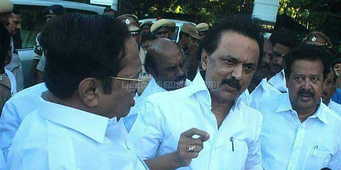 அக்.,20-ல் திமுக மாவட்ட செயலாளர்கள் கூட்டம்