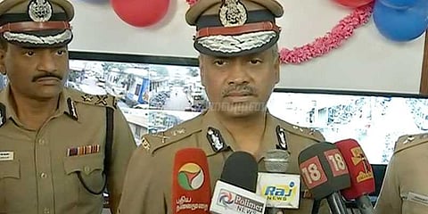 சிசிடிவி கேமராக்களால் குற்றங்கள் குறைந்துள்ளன: காவல் ஆணையர் தகவல்