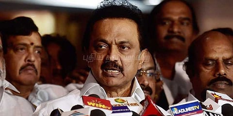 பொதுமக்களை பீதியில் ஆழ்த்திய மருத்துவரை நீக்குக: மு.க.ஸ்டாலின்