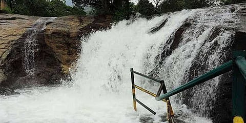 கும்பக்கரை அருவியில் குளிக்க தடை