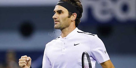 ஷாங்காய் மாஸ்டர்ஸ் டென்னிஸ்: ஃபெடரர், போட்ரோ அரையிறுதிக்கு தகுதி