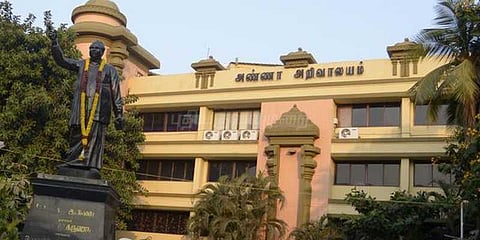 20ஆம் தேதி திமுக மாவட்டச் செயலாளர்கள் கூட்டம்: க.அன்பழகன் அறிவிப்பு