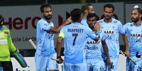 ஆசியக் கோப்பை ஹாக்கி: இந்தியா-பாகிஸ்தான் நாளை மோதல்