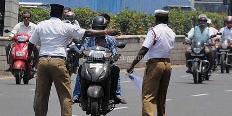 தீவிர வாகன தணிக்கை: 40 நாளில் ரூ.1 கோடி வசூல்