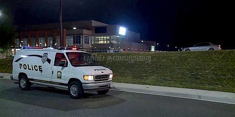 அமெரிக்க பல்கலை.யில் துப்பாக்கிச் சூடு: வளாகம் மூடல்