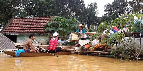 வியட்நாம் வெள்ளம்: பலி எண்ணிக்கை 68 ஆக உயர்வு!