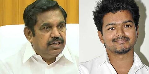 முதல்வர் பழனிசாமியுடன் நடிகர் விஜய் திடீர் சந்திப்பு!