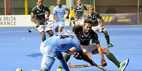 ஆசிய கோப்பை ஹாக்கி: பாகிஸ்தானை வீழ்த்தியது இந்தியா