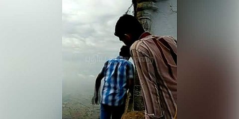 5 ஆயிரம் அடி பள்ளத்தில் விழுந்தவர் உடல் மீட்பு