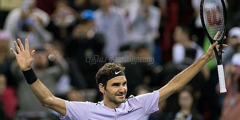 ஷாங்காய் மாஸ்டர்ஸில் நடாலை வீழ்த்தி ஃபெடரர் சாம்பியன்