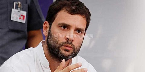 ட்ரம்ப்புக்கு மோடியின் அரவணைப்பு தேவை: ராகுல் காந்தி கிண்டல்