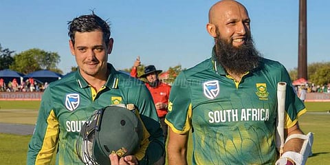 குயிண்டன் டி காக் அதிரடி: தென்னாப்ரிக்க அணி சாதனை வெற்றி