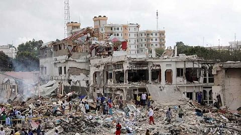 சோமாலியா தாக்குதலில் 276 பேர் பலி: உலகத் தலைவர்கள் கண்டனம்