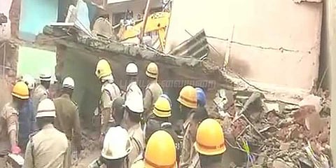 பெங்களூரில் கேஸ் சிலிண்டர் வெடித்து 6 பேர் பலி!