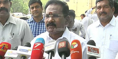 அரசியலில் விமர்சனம் சகஜம்: செல்லூர் ராஜூ