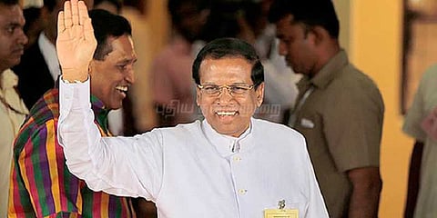 இலங்கை அரசு சார்பில் கொண்டாட்டப்பட்ட தீபாவளி: அதிபர் சிறிசேன பங்கேற்பு