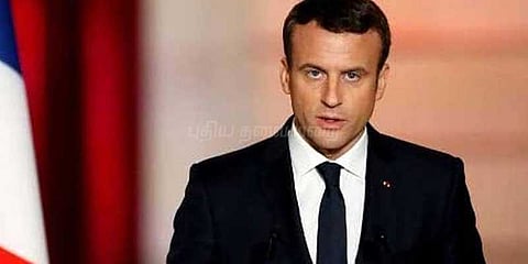 தொழிலாளர் விரோதக் கொள்கையை கடைபிடிக்கவில்லை: பிரான்ஸ் அதிபர் மறுப்பு