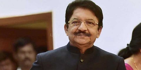 தமிழகத்தில் பதவி வகித்த காலம் நெருக்கடியானது: வித்யாசாகர்ராவ்