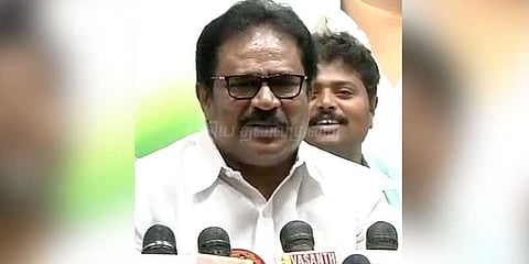 ஈவிகேஎஸ் இளங்கோவனுடன் பிரச்சனை எதுவும் இல்லை: திருநாவுக்கரசர்