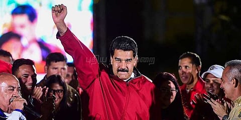 வெனிசுலாவில் தேர்தல்: ஜனநாயகம் தழைத்தோங்குவதாக அதிபர் மதுரோ பெருமிதம்