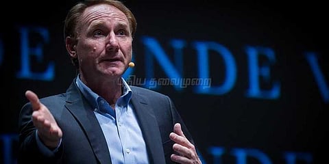 ’தி டாவின்சி கோட்’ புகழ் டேன் பிரவுனின் அடுத்த நாவல் ’ஆரிஜின்’