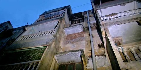 தி.நகர் ரெங்கநாதன் தெருவில் தீ: பெரும் அசம்பாவிதம் தவிர்ப்பு