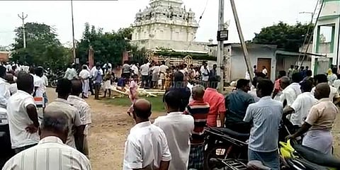 ரவுடி ஸ்ரீதரின் உடல் தகனம்: முன்னெச்சரிக்கையாக 50 பேர் கைது