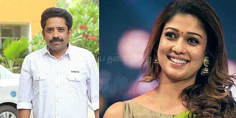 ’சகோதரி நயன்தாரா...’ நெகிழ்கிறார் சீனு ராமசாமி!