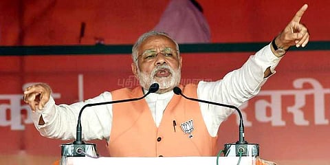 என்னை சிறையிலடைக்க சதி செய்தார்கள்: பிரதமர் மோடி குற்றச்சாட்டு