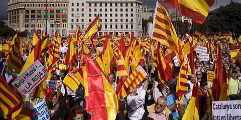 ஸ்பெயின் அதிரடி: கேட்டலோனியா தலைவர்கள் தேச துரோக வழக்கில் கைது