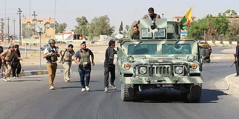 குர்திஸ்தானின் கிர்குக் நகரை கைப்பற்றியது ஈராக் ராணுவம்