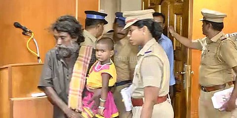 மதுரையில் 5 மாதத்திற்கு முன்பு காணாமல் போன குழந்தை மீட்பு