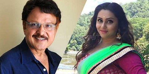 நமீதாவை திருமணம் செய்ய போகிறாரா சரத்பாபு?