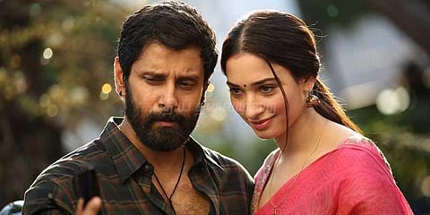 ஸ்கெட்ச், ஸ்கெட்ச் பண்ணா ஸ்கெட்ச் மிஸ் ஆகாது: விக்ரம் பஞ்ச்