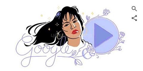 இசை ராணியை நினைவு கூறும் கூகுள் டூகுள்
