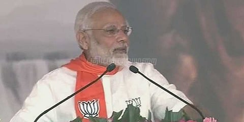 இயற்கை வாழ்வியலுக்கு திரும்புகின்றனர் உலக மக்கள்: பிரதமர் மோடி பேச்சு