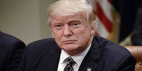 முன்னாள் அதிபர்கள் குறித்த ட்ரம்ப் பேச்சால் சர்ச்சை