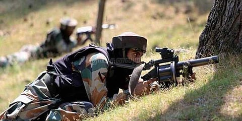 எல்லையில் பாக். அத்துமீறல்: இந்தியா பதிலடி